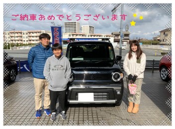 R様　ご納車おめでとうございます(^^♪